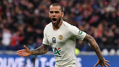 Dani Alves lascia il Psg: “Tutto ha un inizio e una fine”
