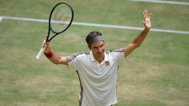 Federer: 10° successo ad Halle, 102° in carriera