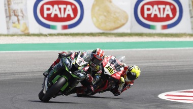 SBK Misano: dominio Rea in Gara2, Bautista cade