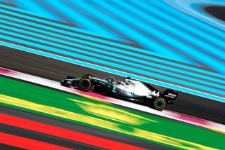 Gp Francia: doppietta Mercedes, Leclerc terzo