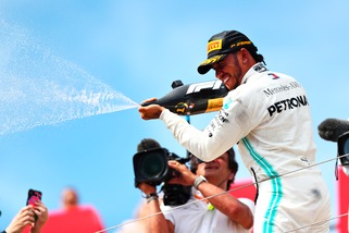 Hamilton: "Questa vittoria è un capolavoro"