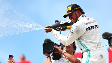 Hamilton: "Questa vittoria è un capolavoro"