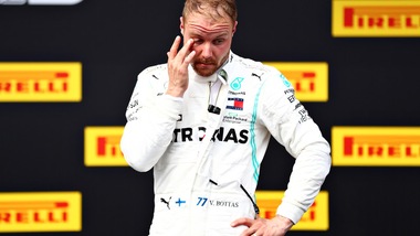 Bottas: "Devo lavorare per battere Hamilton"