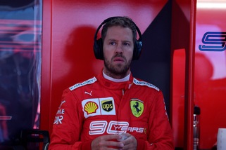 Vettel: "La Ferrari non è ancora abbastanza forte"