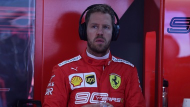Vettel: "La Ferrari non è ancora abbastanza forte"