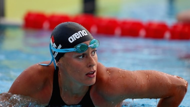 Nuoto: Federica Pellegrini trionfa al Sette Colli, suoi i 200 stile libero