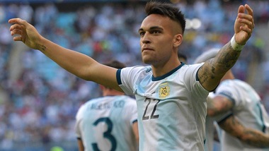Copa America: Lautaro segna, l'Argentina va ai quarti. Esordio per Dybala