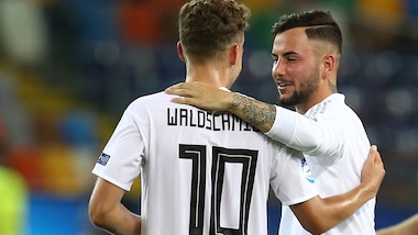 Euro U21, l'Italia spera ancora: la Danimarca vince ma è fuori, Germania in semifinale