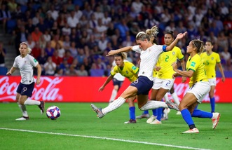 Mondiali femminili, Inghilterra e Francia ai quarti: il Brasile va a casa