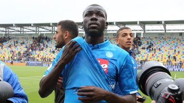Koulibaly: “Resto a Napoli? Vediamo cosa succede”