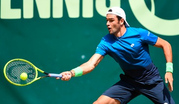 Tennis, Ranking ATP: Berrettini nono azzurro nella top 20, Djokovic sempre al comando