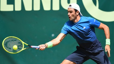 Tennis, Ranking ATP: Berrettini nono azzurro nella top 20, Djokovic sempre al comando