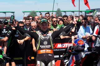 Sbk, Donington: Rea centra anche la Tissot Superpole Race