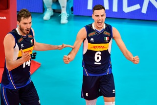 Ultimo round di VNL: Blengini ha scelto i 14 per il Brasile