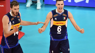 Ultimo round di VNL: Blengini ha scelto i 14 per il Brasile