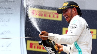 F1: Hamilton vola, Mondiale chiuso per i bookmaker