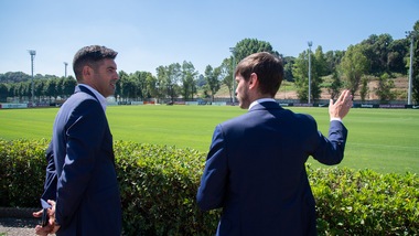 La Roma cancella il ritiro di Pinzolo: “Chiediamo scusa a tutti i tifosi”