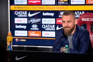 De Rossi: Fiorentina favorita, ma è sfida con la Sampdoria