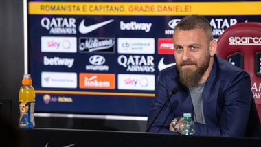 De Rossi: Fiorentina favorita, ma è sfida con la Sampdoria