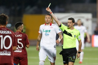 Entella, preso il centrocampista Toscano