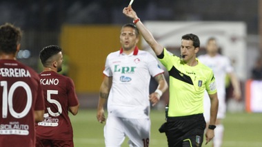 Entella, preso il centrocampista Toscano