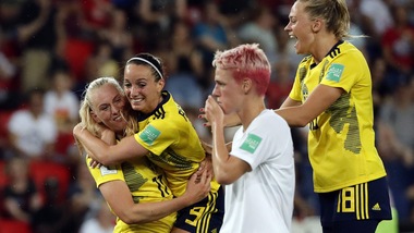 Mondiali femminili, Stati Uniti e Svezia qualificate ai quarti di finale