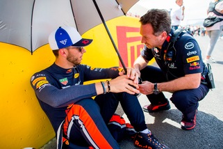 Red Bull, Marko: "Non c'è nulla di vero sull'arrivo di Kvyat"