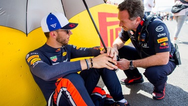 Red Bull, Marko: "Non c'è nulla di vero sull'arrivo di Kvyat"