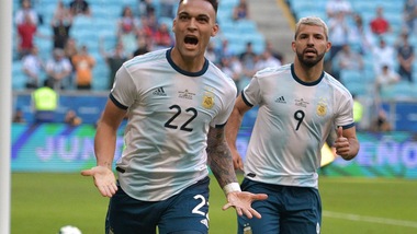 Copa America: Argentina avanti, il trionfo a 6,25
