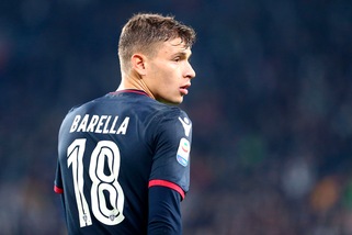 Calciomercato: Barella, i bookmaker dicono Inter