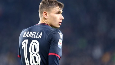 Calciomercato: Barella, i bookmaker dicono Inter