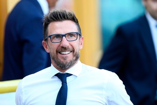 Di Francesco: "Alla Sampdoria per fare qualcosa di importante"
