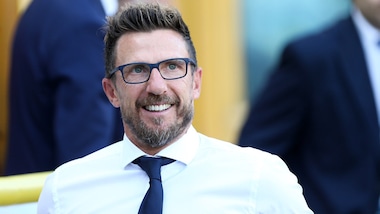 Di Francesco: "Alla Sampdoria per fare qualcosa di importante"