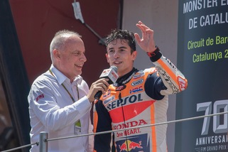 Marquez: "Nel Gp d'Olanda siamo pronti a dare battaglia"