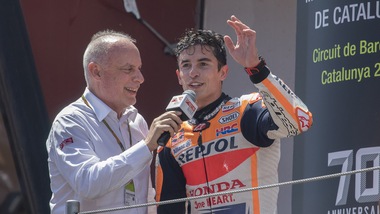 Marquez: "Nel Gp d'Olanda siamo pronti a dare battaglia"