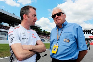 Williams: Paddy Lowe lascia la scuderia