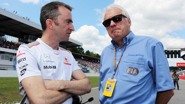 Williams: Paddy Lowe lascia la scuderia