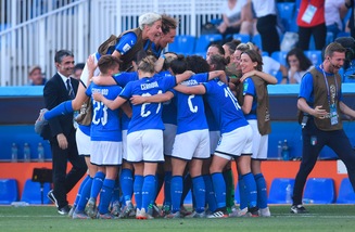 L'Italia non si ferma più e vola nei quarti dei Mondiali femminili: Giacinti-Galli, Cina ko