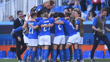 L'Italia non si ferma più e vola nei quarti dei Mondiali femminili: Giacinti-Galli, Cina ko