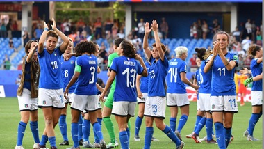 Italia femminile, ascolti record in tv. Bonansea: "Meglio in campo che in cucina"