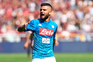 Napoli, ecco l'app ufficiale di Insigne