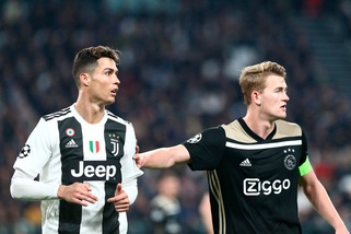 Juventus, De Ligt: "Ho sempre sognato di essere Cristiano Ronaldo"