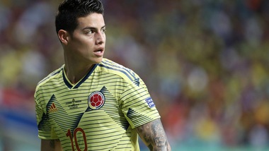 Cadena Ser: "James Rodriguez nel mirino dell'Atletico Madrid"