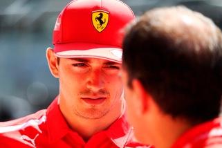 Ferrari, Leclerc: "Abbiamo fatto un buon lavoro"