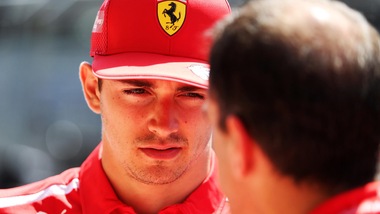 Ferrari, Leclerc: "Il gap dalle Mercedes è ancora ampio"