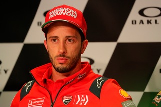 Sachsenring, Dovizioso: "Prima metà di stagione buona ma non ottima"