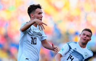 Europei U21: la Germania nel segno di Waldschmidt stende la Romania in semifinale