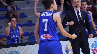 Basket, Europei donne: l'Italia vince contro la Turchia