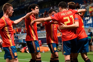 Europei U21: sarà la Spagna a sfidare la Germania in finale. Francia dominata 4-1