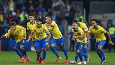 Coppa America, il Brasile batte ai rigori il Paraguay ed è in semifinale